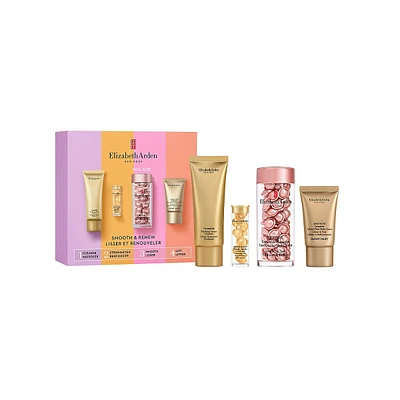 Smooth & Renew 4-Piece Skin Care Gift Set - $190 Value
