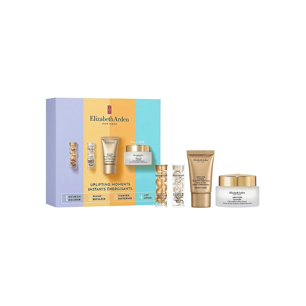 Uplifting Moments 4-Piece Skin Care Gift Set