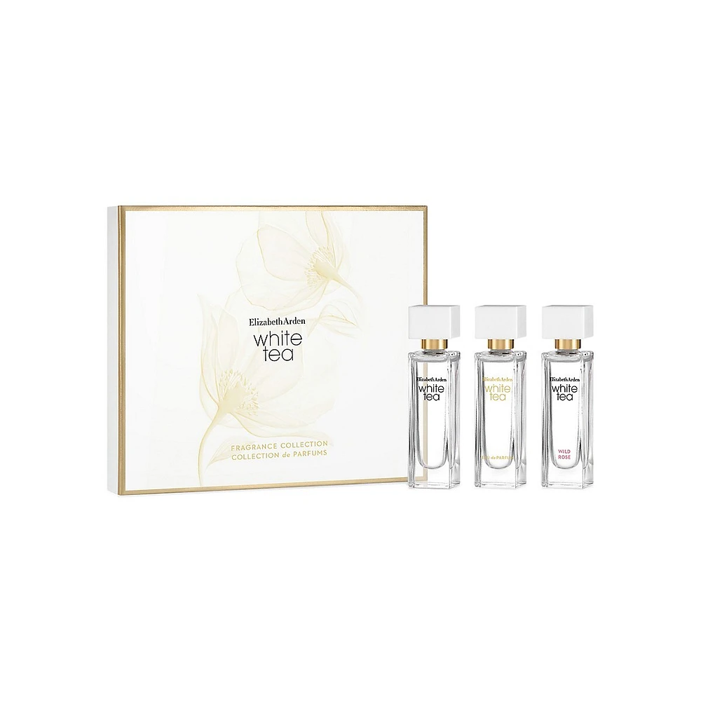 White Tea 3-Piece Gift Set