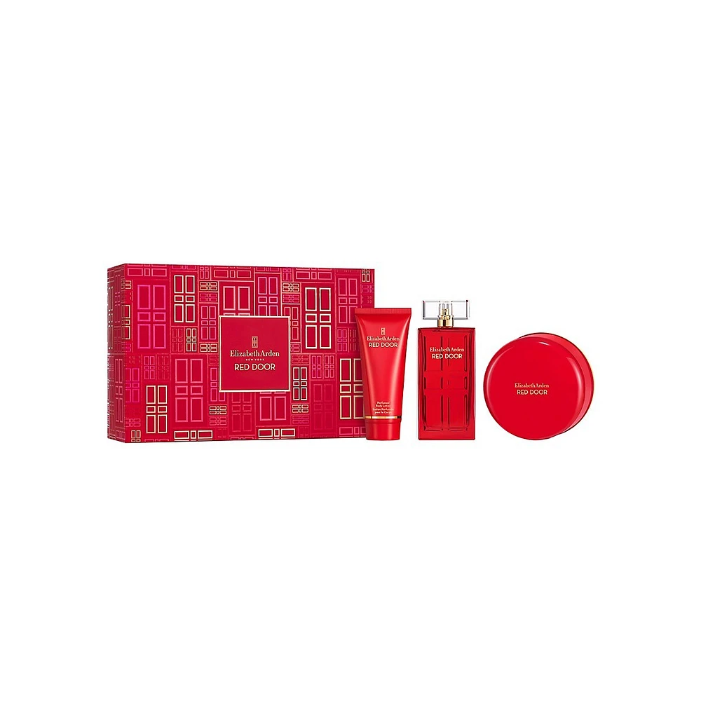 Red Door Eau De Toilette 3-Piece Gift Set