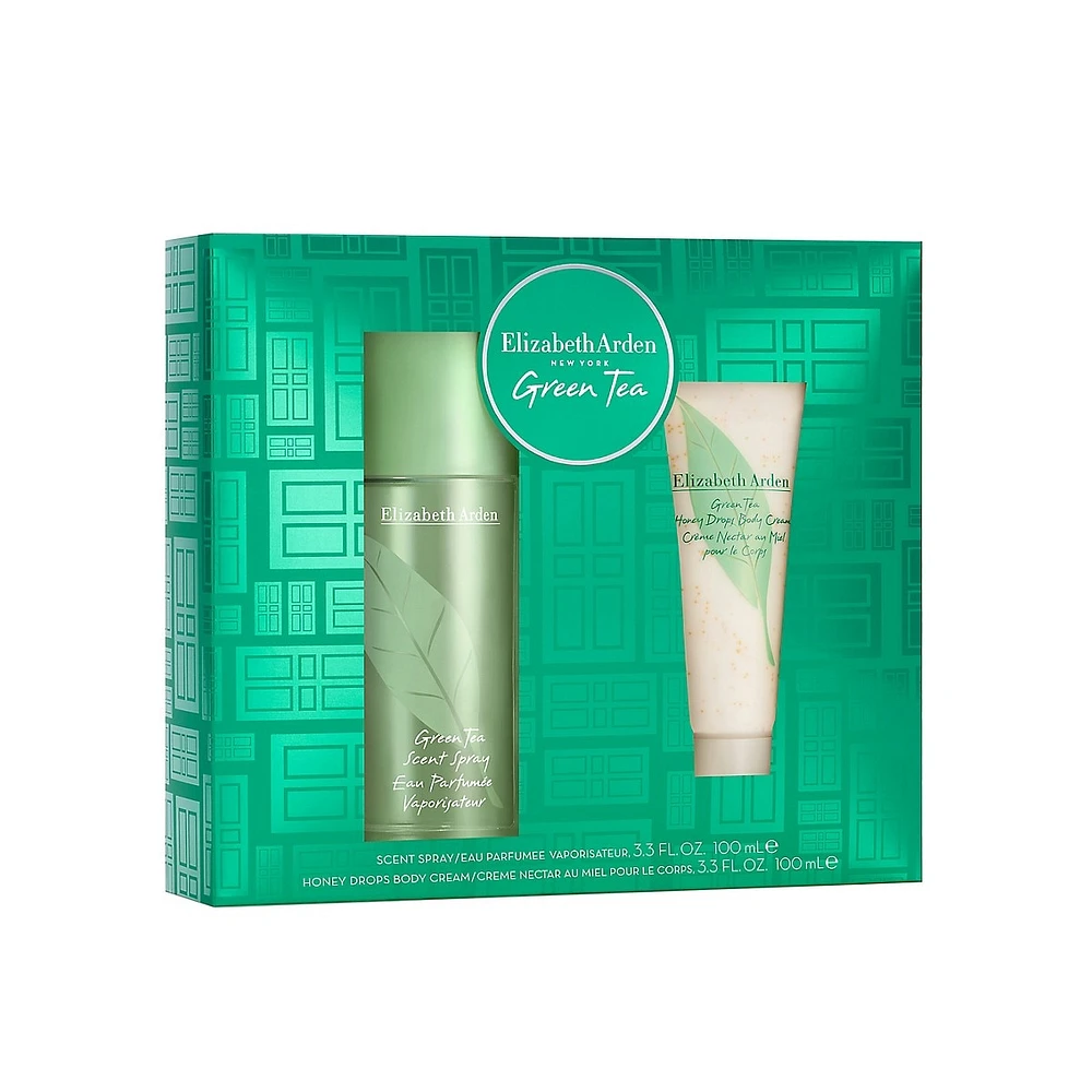 Green Tea 2-Piece Gift Set