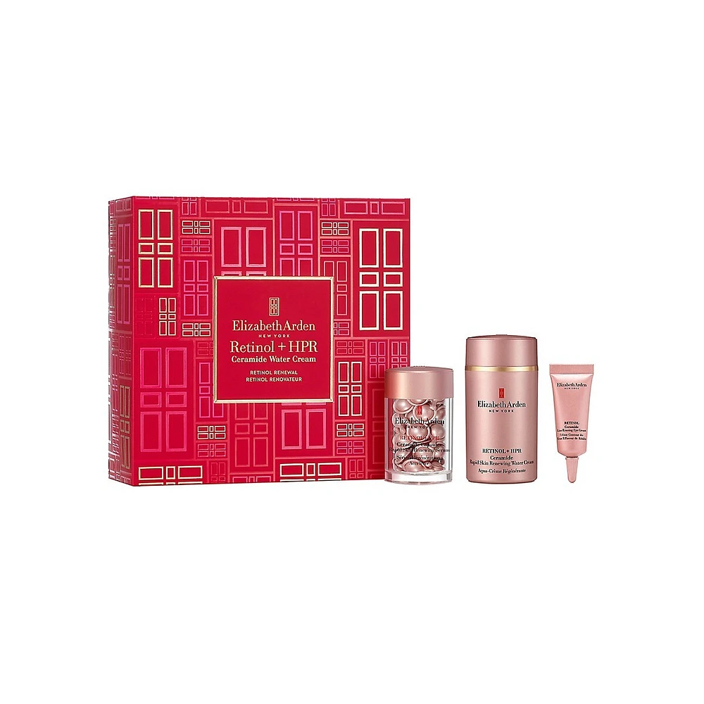 Retinol Renewal 3-Piece Gift Set