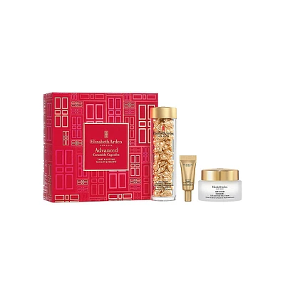 Advanced Ceramide Capsules Twist & Lift Trio 3-Piece Holiday Gift Set - $295 Value