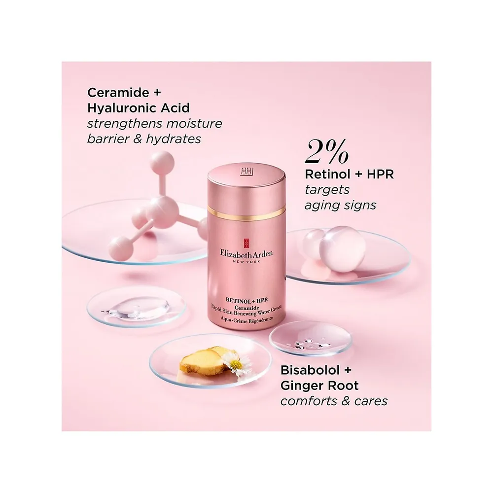 Ceramide Retinol + HPR Rapid Skin Renewing Water Cream