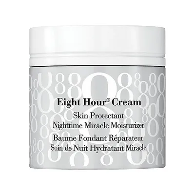 Eight-Hour Cream Skin Protectant Nighttime Miracle Moisturizer