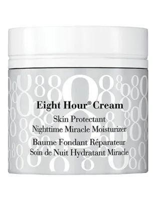 Eight-Hour Cream Skin Protectant Nighttime Miracle Moisturizer