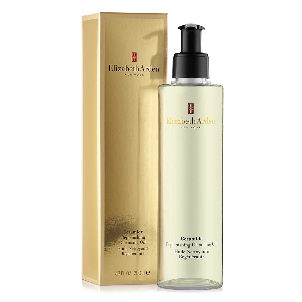 Ceramide Replenishing Cleansing Oil