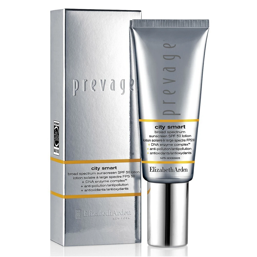 PREVAGE City Smart Broad Spectrum Sunscreen SPF 50 Lotion