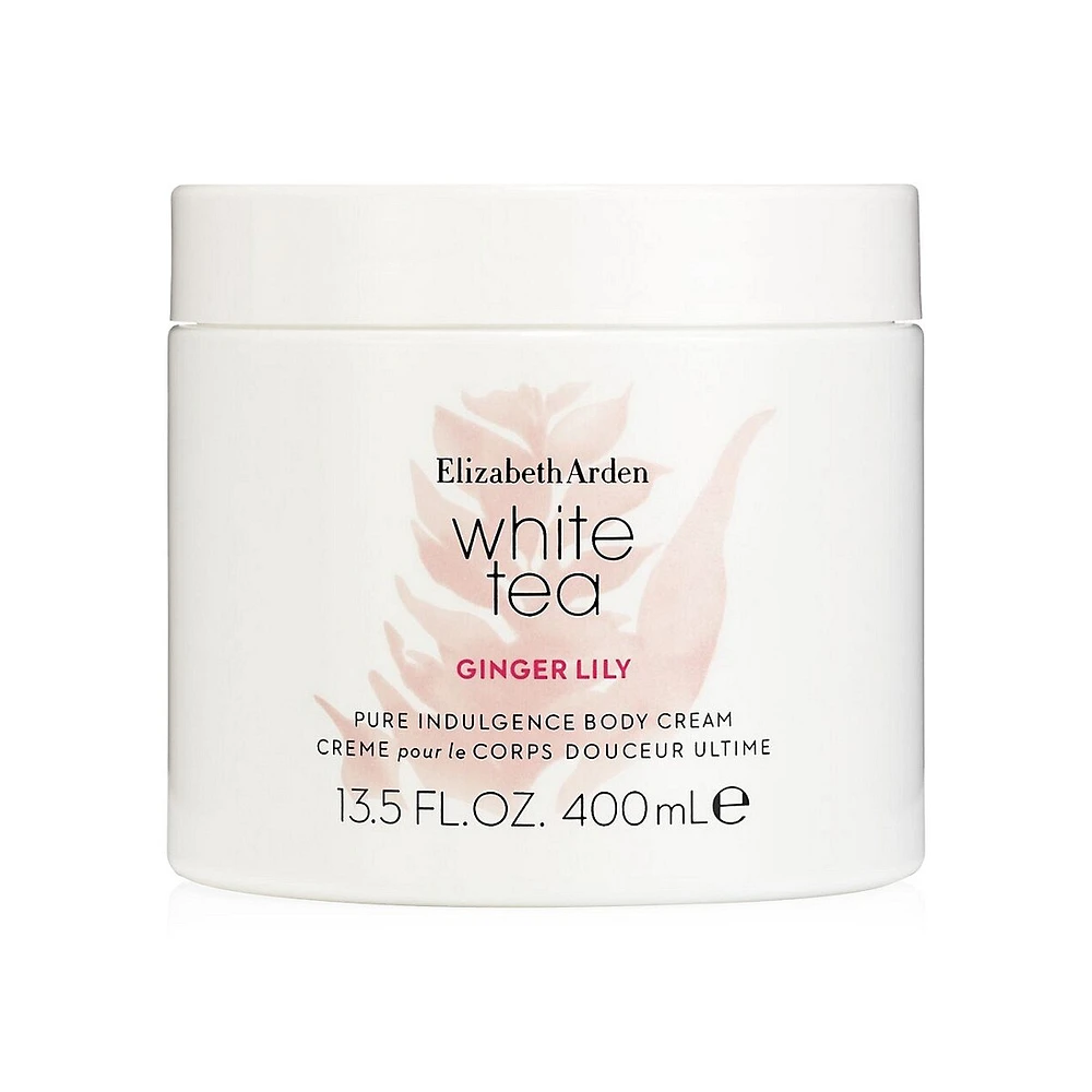 White Tea Ginger Lily Body Cream