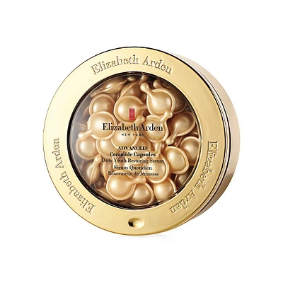 Ceramide Advanced Capsules de sérum quotidien réparateur de jeunesse, 60 capsules