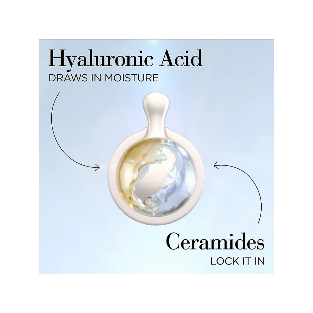 Sérum hydratant repulpant à l'acide hyaluronique Ceramide Capsules