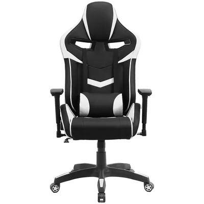 Shroud High Back Computer Gaming Chair - Black & Red