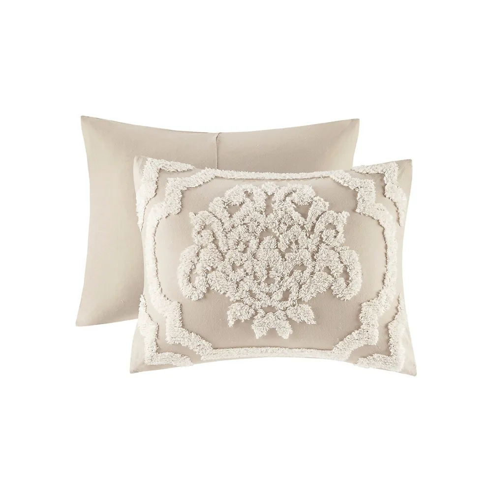 Park Viola 3-Piece Tufted Cotton Comforter Set