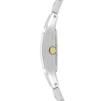 Two-Tone Bracelet Watch 10-6419SVTT