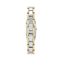 Two-Tone Bracelet Watch 10-6419SVTT