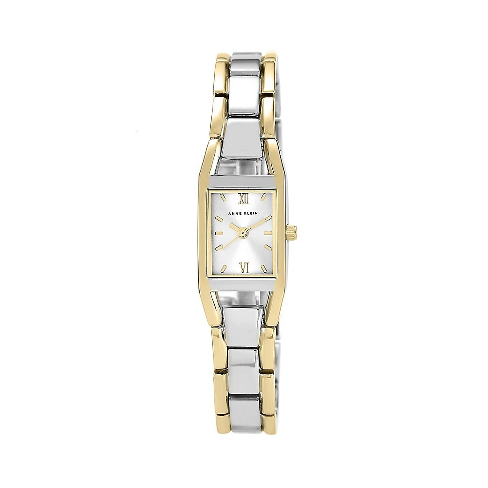 Two-Tone Bracelet Watch 10-6419SVTT