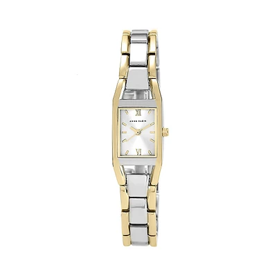 Two-Tone Bracelet Watch 10-6419SVTT