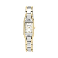 Two-Tone Bracelet Watch 10-6419SVTT