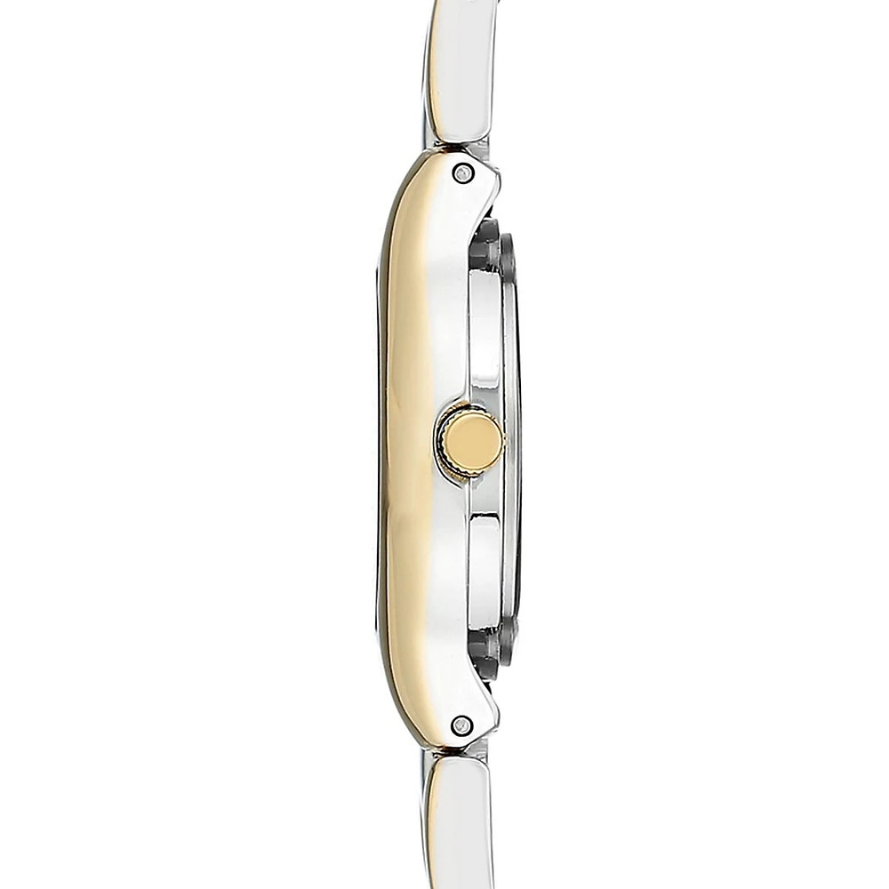 Two-Tone Bracelet Watch 10/6777SVTT