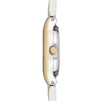 Two-Tone Bracelet Watch 10/6777SVTT