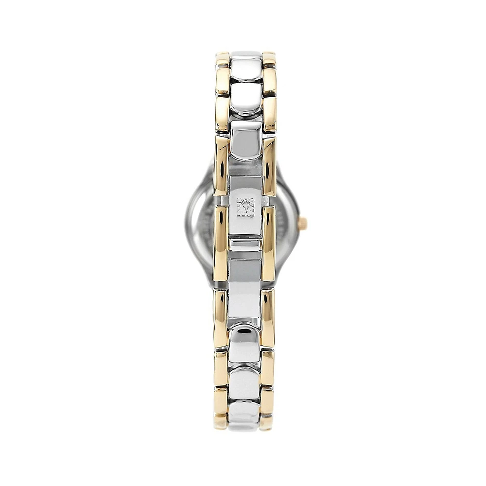 Two-Tone Bracelet Watch 10/6777SVTT