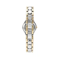 Two-Tone Bracelet Watch 10/6777SVTT