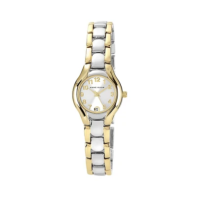 Two-Tone Bracelet Watch 10/6777SVTT