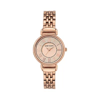 Montre-bracelet de ton or rose