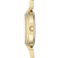 Goldtone Bracelet Watch AK/3070MPGB