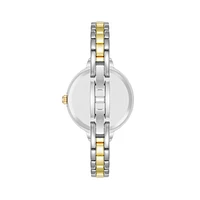 Two-Tone Bangle Watch AK-4181WTTT