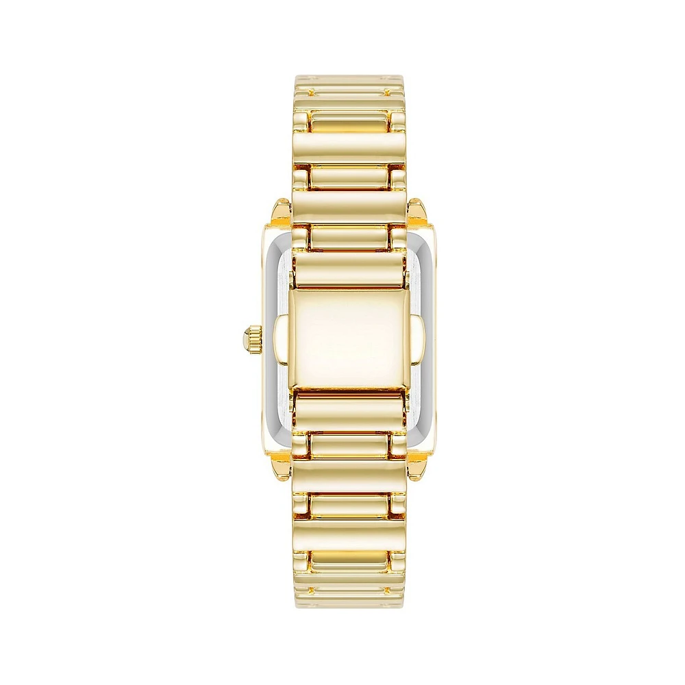 Goldtone Bracelet Watch AK-5046CHGB