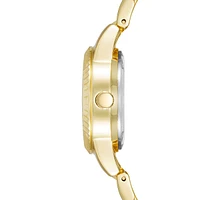 Goldtone Bracelet Watch AK-5086CHGB