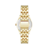 Goldtone Bracelet Watch AK-5086CHGB