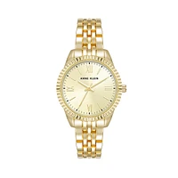 Goldtone Bracelet Watch AK-5086CHGB