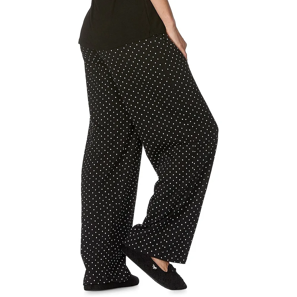 Rio Dot Long Pajama Pant