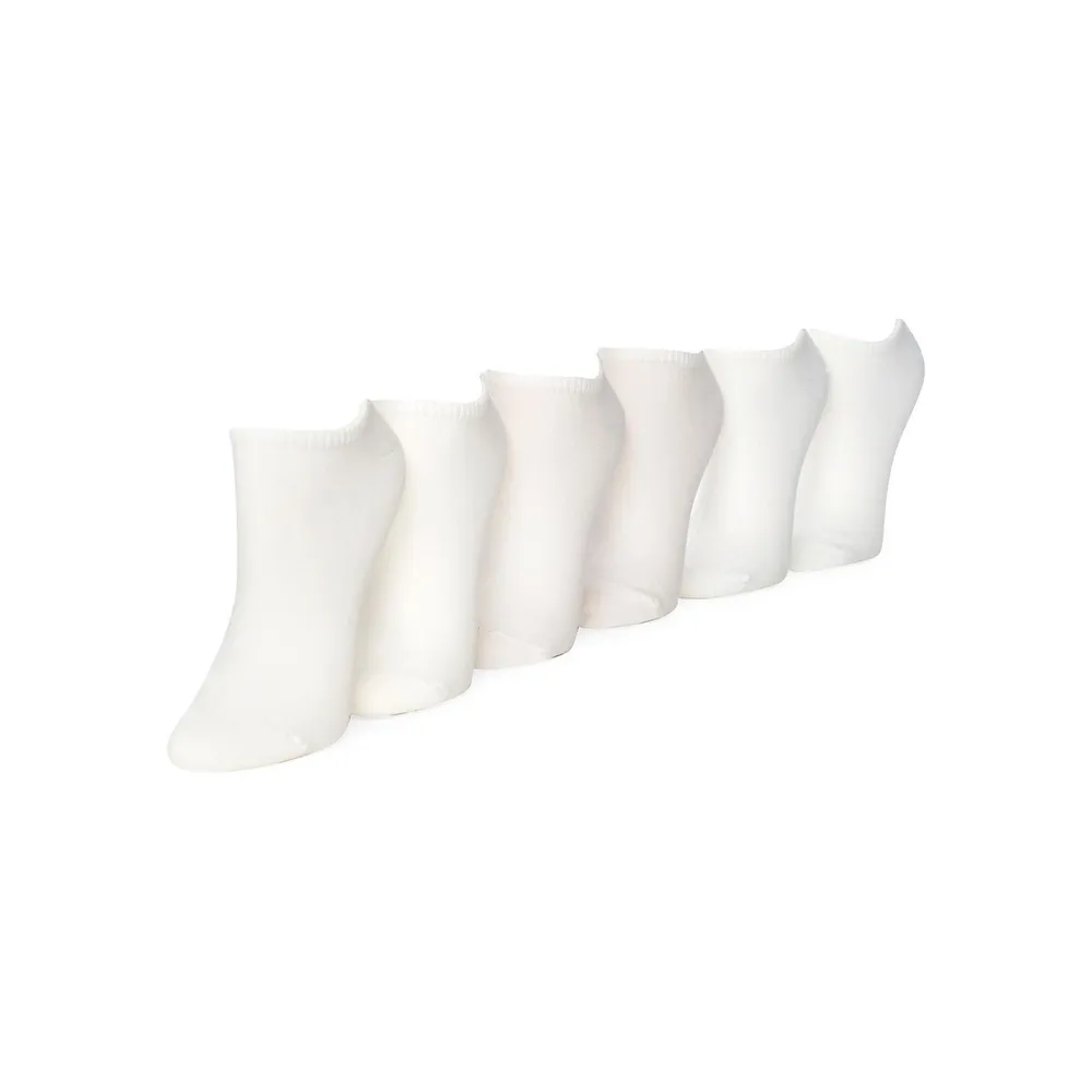 Cotton Liner 6 Pair Pack
