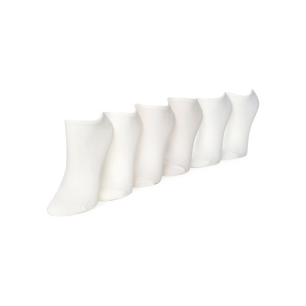 Lot de 6 paires de socquettes en coton