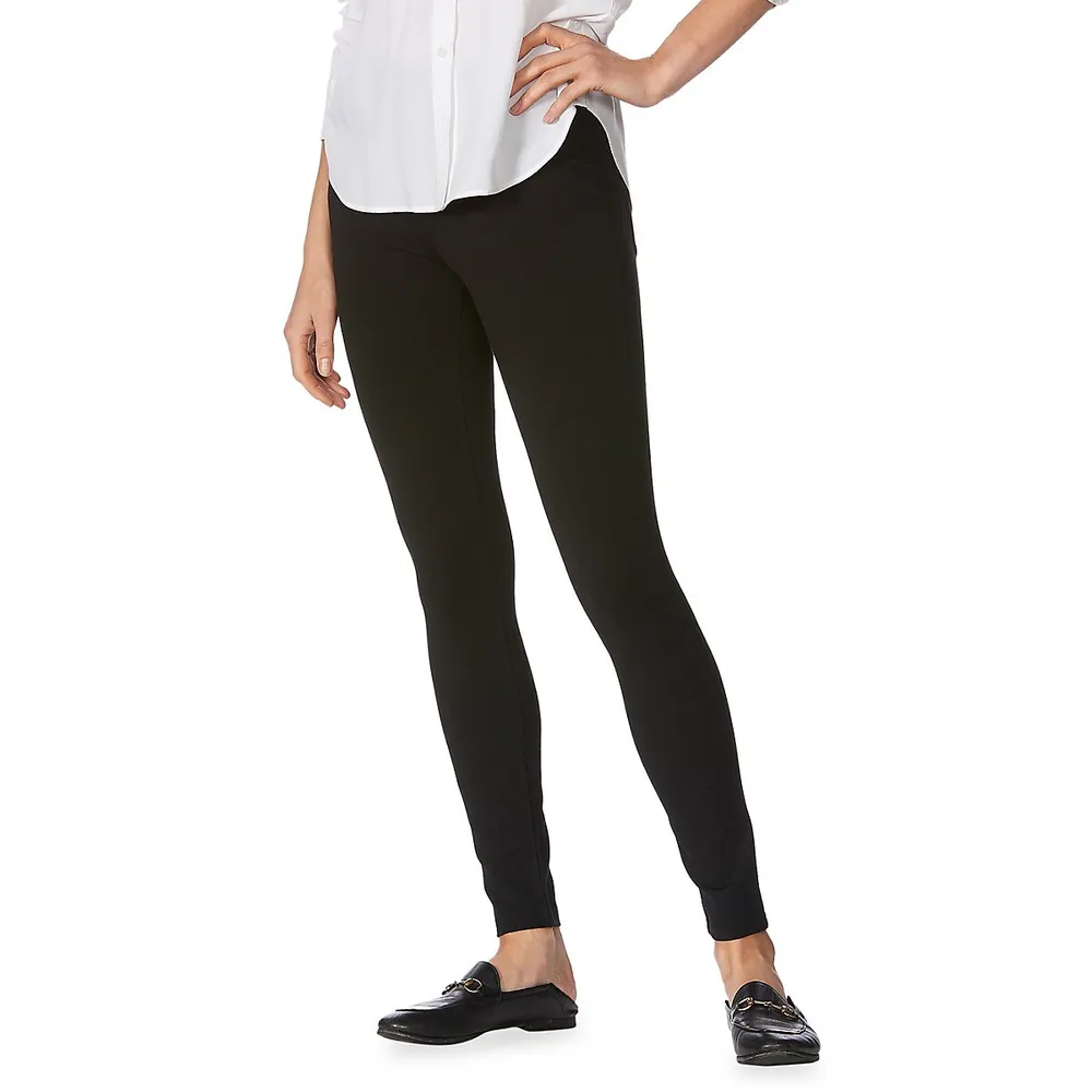 HUE Ponte Full Leggings