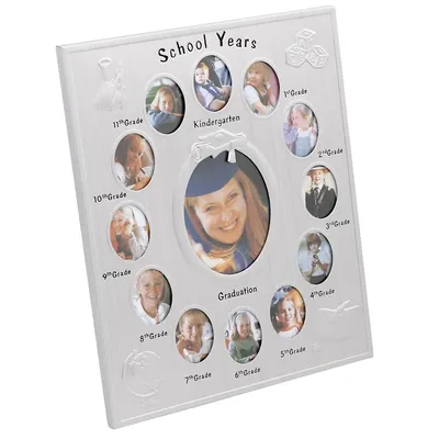 School Year's Collage Picture Frame