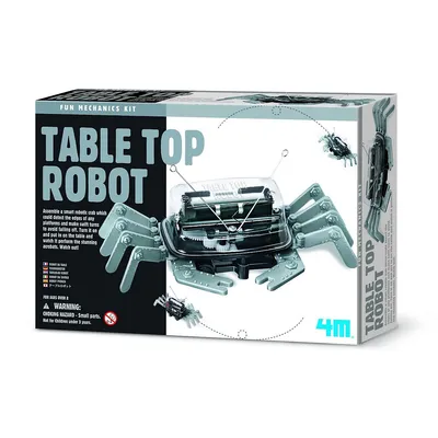 Fun Mechanics Kit: Table Top Robot