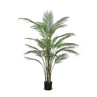 Faux Botanical Madagascar In Green 50 In. Height
