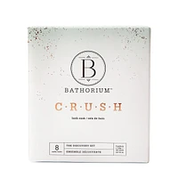 Crush Bath Soak 8-Pack Gift Set