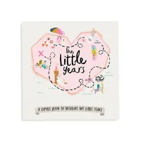 The Little Years Toddler Girl Memory Book