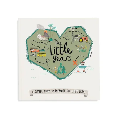 The Little Years Toddler Boy Memory Book