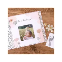 Wildflower Meadow Luxury Memory Baby Book