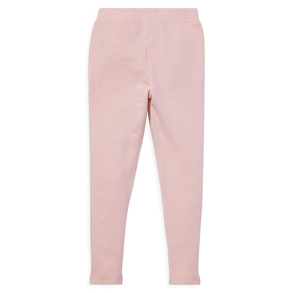 Legging sans attache pour fille