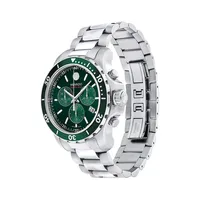 Montre-bracelet chronographe en acier inoxydable et en aluminium Series 800, 2600179