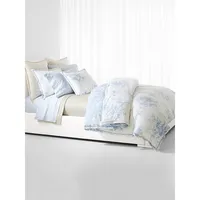 Spencer 300 Thread Count Sateen Border Euro Sham