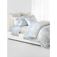 Spencer 300 Thread Count Sateen Border Euro Sham