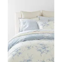 Spencer 300 Thread Count Sateen Border Euro Sham